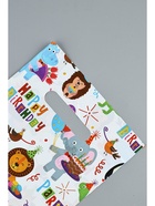 Пакет «Вечеринка зверят», полиэтиленовый, с вырубной ручкой, 20?30 см, 30 мкм (комплект 50 шт) - фото 65334040