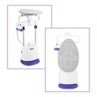 Отпариватель КТ-996, напольный, 2300 Вт, 1600 мл, 45 г/мин, шнур 1.8 м, бело-фиолетовый - фото 51321420