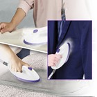 Отпариватель КТ-996, напольный, 2300 Вт, 1600 мл, 45 г/мин, шнур 1.8 м, бело-фиолетовый - фото 51321421