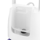 Отпариватель КТ-996, напольный, 2300 Вт, 1600 мл, 45 г/мин, шнур 1.8 м, бело-фиолетовый - фото 51321423