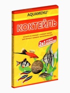 Корм Аква меню «Коктейль» для рыб, 15 г - Фото 1