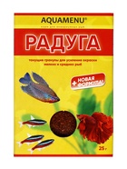 Корм Аква меню «Радуга» для рыб, 25 г - Фото 5