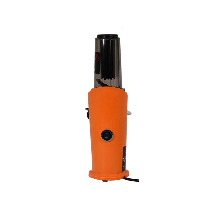 Соковыжималка Oursson JM4600/OR, шнековая, 150 Вт, 0.5/0.5 л, 70 об/мин, чёрно-оранжевая - фото 51335153