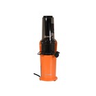 Соковыжималка Oursson JM4600/OR, шнековая, 150 Вт, 0.5/0.5 л, 70 об/мин, чёрно-оранжевая - Фото 3