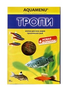 Корм Аква меню «Тропи» для рыб, 11 г - Фото 1