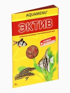 Корм для рыб АКВА МЕНЮ «Эктив», 11 г - Фото 1