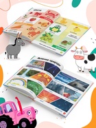 Первая энциклопедия малыша 128 стр., Синий трактор - Фото 3