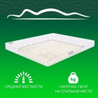 Матрас Фабрика Сна Eco, размер 160х195 см, высота 14 см, чехол трикот - Фото 3