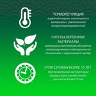 Матрас Фабрика Сна Eco Hard, размер 160х195 см, высота 18 см, чехол трикотаж - Фото 5