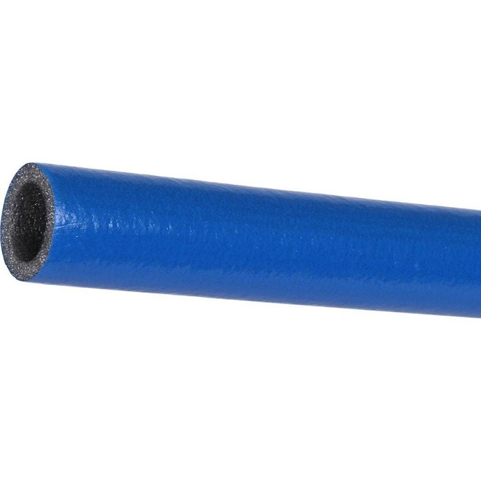 Трубная теплоизоляция Energoflex EFXT018092SUPRS SUPER PROTECT - С 18/9 мм, 2 метра, синяя - Фото 1