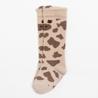 Гольфы Крошка Я «Жираф» 10-12 см, цвет бежевый 7743426