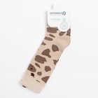 Гольфы Крошка Я «Жираф» 10-12 см, цвет бежевый 7743426