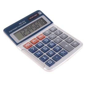

Калькулятор настольный, 8 - разрядный, MS - 316, двойное питание