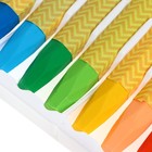 УЦЕНКА Пастель масляная, 12 цветов в бумажном держателе, в картонной коробке 7876055