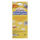 УЦЕНКА Карандаши Calligrata, цветные, 12 штук, 24 цвета, двухсторонние, трёхгранные, деревянные - Фото 6