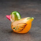 Сувенир "Утка селезень", селенит - фото 24069582