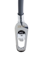 УЦЕНКА Смеситель для кухни ZEIN 2115, однорычажный, гибкий излив, картридж 40 мм, серый/хром - Фото 4