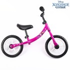 Беговел 12", детский облегченный, 2+, «Холодное сердце», цвет фиолетовый - Фото 4