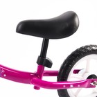 Беговел 12", детский облегченный, 2+, «Холодное сердце», цвет фиолетовый - Фото 6