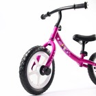 Беговел 12", детский облегченный, 2+, «Холодное сердце», цвет фиолетовый - Фото 2