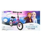 Беговел 12", детский облегченный, 2+, «Холодное сердце», цвет фиолетовый - Фото 8