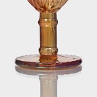 Набор бокалов из стекла Magistro «Босфор», 250 мл, 2 шт, цвет градиент золото - Фото 3