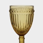 Набор бокалов из стекла Magistro «Босфор», 250 мл, 6 шт, цвет жёлтый - Фото 4