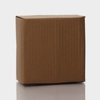 Миска Magistro «Вулкан», 400 мл, 13.5×13.5×6 см, стекло, прозрачная - Фото 6