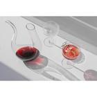 Декантер стеклянный для вина Magistro «Совиньон», 1,2 л, 19×9×33,5 см - Фото 6