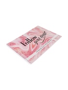 Альбом для рисования Calligrata «Розовый мрамор» А4, 48 листов на гребне, обложка мелованный картон, блок 100 г/м² - Фото 3