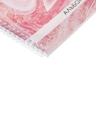 Альбом для рисования Calligrata «Розовый мрамор» А4, 48 листов на гребне, обложка мелованный картон, блок 100 г/м² - Фото 4