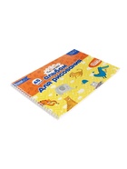 Альбом для рисования Calligrata А4, 48 листов на гребне, обложка мелованный картон, блок 100 г/м² - Фото 3