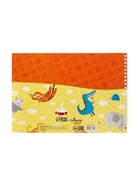 Альбом для рисования Calligrata А4, 48 листов на гребне, обложка мелованный картон, блок 100 г/м² - Фото 6