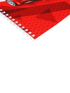 Альбом для рисования Calligrata «Красная машина» А4, 24 листа на гребне, обложка мелованный картон, блок 100 г/м² - Фото 4