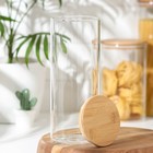 Банка стеклянная для сыпучих продуктов Magistro «Эко», 1,7 л, 10×26 см - Фото 2