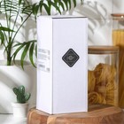 Банка стеклянная для сыпучих продуктов Magistro «Эко», 1,7 л, 10×26 см - Фото 3