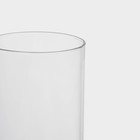 Банка для сыпучих BellaTenero «Эко», 1.9 л, 10×28.5 см, с бамбуковой крышкой, стекло, прозрачная - Фото 4