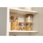 Банка для хранения BellaTenero «Эко», 650 мл, 10×11 см, с бугельным замком, стекло, прозрачная - Фото 9