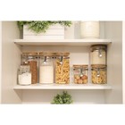 Банка стеклянная для сыпучих продуктов с бугельным замком Magistro «Эко», 1,1 л, 10×18 см - Фото 4