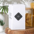 Банка стеклянная для сыпучих продуктов с бугельным замком Magistro «Эко», 1,2 л, 10×20 см - Фото 5