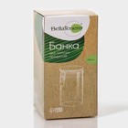 Банка для сыпучих Bella Tenero «Эко», 1.3 л, 10×22 см, с бугельным замком, стекло, прозрачная - Фото 8