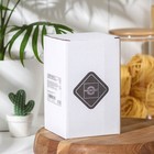 Банка стеклянная для сыпучих продуктов Magistro «Эко. Квадратная», 1,2 л, 10×15,5 см - Фото 9