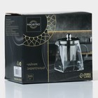 Заварочный чайник Magistro «Дарси», 300 мл, металлическое сито, стекло - Фото 6