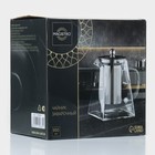 Заварочный чайник Magistro «Дарси», 950 мл, металлическое сито, стекло - Фото 6