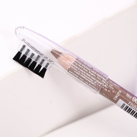 

Карандаш для бровей тон №009 "Eyebrow Pencil", camel brow, со щеточкой
