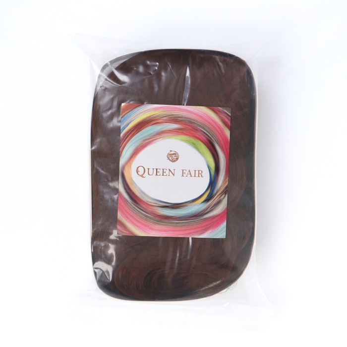 Парик искусственный, имитация кожи, 60 см, 270 гр, цвет рыжий(#SHT30) 27941