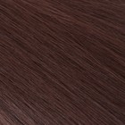 Волосы на трессах, прямые, на заколках, 12 шт, 60 см, 220 гр, цвет каштановый(#SHT8B) - Фото 4