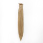 Волосы на трессах, прямые, на заколках, 12 шт., 60(±2) см, 220 г, тёплые, блонд(#SHT15) - Фото 2