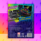 Гравюры для мальчиков «Стирай, рисуй», творческая книга 14 стр., 10 гравюр, со штихелем - Фото 5