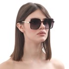 Очки солнцезащитные, поляризационные, линза 5.5×6 см, коричневые  (артикул 7661272)  большой выбор товаров оптом и в розницу по низким ценам с доставкой